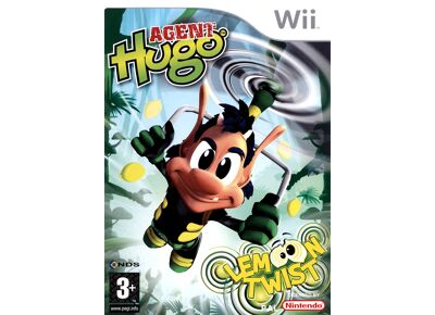 Jeux Vidéo Agent Hugo Lemoon Twist Wii