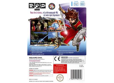 Jeux Vidéo Dragon Quest Swords La Reine masquee et la Tour des miroirs Wii