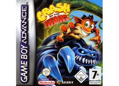 Jeux Vidéo Crash of The Titans Game Boy Advance