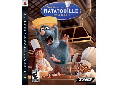 Image Jeux Vidéo Ratatouille PlayStation 3 (PS3)