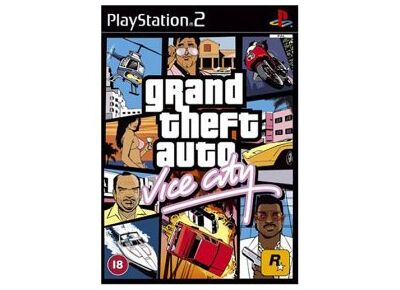 Jeux Vidéo Grand Theft Auto Vice City Stories Platinum PlayStation 2 (PS2)