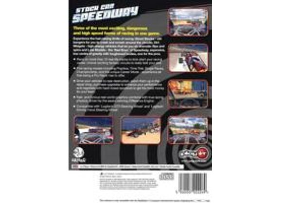 Image Jeux Vidéo Stock Car Speedway PlayStation 2 (PS2)