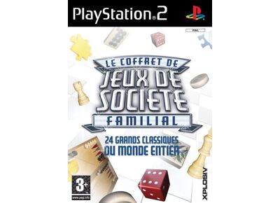 Jeux Vidéo Le Coffret De Jeux De Societe Familial PlayStation 2 (PS2)