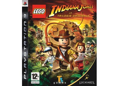 Image Jeux Vidéo Lego Indiana Jones La Trilogie Originale PlayStation 3 (PS3)