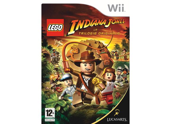 Image Jeux Vidéo Lego Indiana Jones La Trilogie Originale Wii
