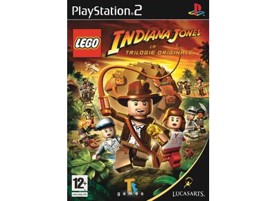 Jeux Vidéo Lego Indiana Jones La Trilogie Originale PlayStation 2 (PS2)