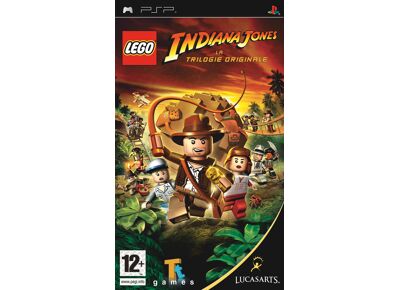 Jeux Vidéo Lego Indiana Jones La Trilogie Originale PlayStation Portable (PSP)