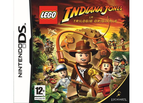 Image Jeux Vidéo Lego Indiana Jones La Trilogie Originale DS