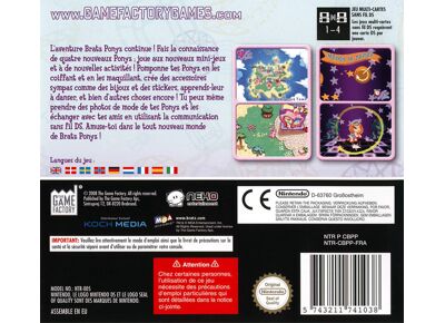 Jeux Vidéo Bratz Ponyz 2 DS