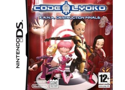 Jeux Vidéo Code Lyoko X.A.N.A Destruction Finale DS