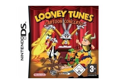 Jeux Vidéo Looney Tunes Cartoon Concerto DS