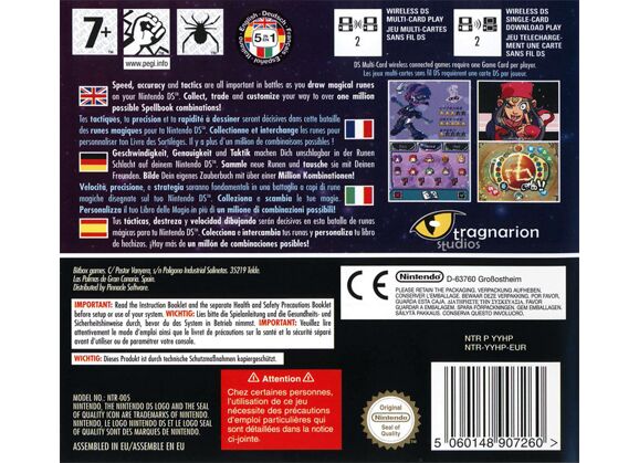 Image Jeux Vidéo Doodle Hex DS