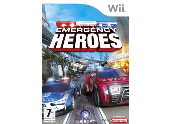 Image Jeux Vidéo Emergency Heroes Wii