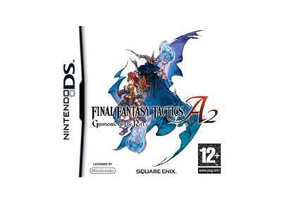 Image Jeux Vidéo Final Fantasy Tactics A2 Grimoire of the Rift DS