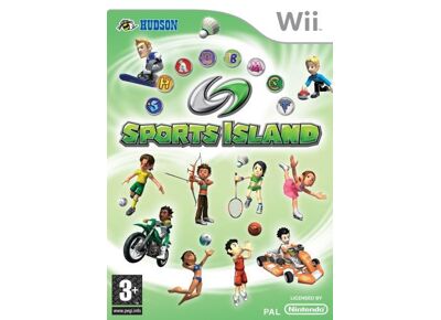 Jeux Vidéo Sports Island Wii