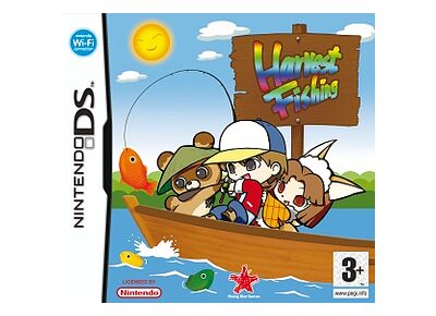 Jeux Vidéo Harvest Fishing DS