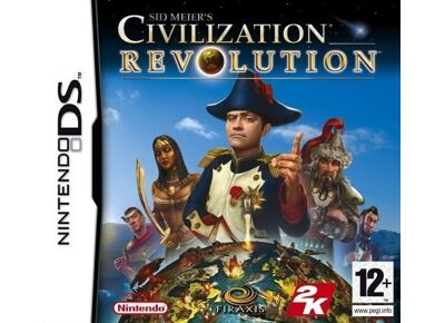 Jeux Vidéo Sid Meier's Civilization Revolution DS