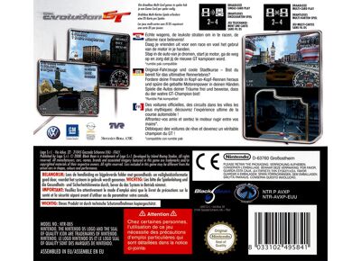 Jeux Vidéo Evolution GT DS