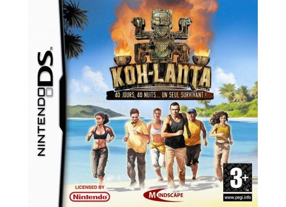 Image Jeux Vidéo Koh-Lanta DS