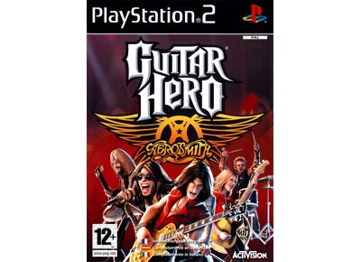 Jeux Vidéo Guitar Hero Aerosmith PlayStation 2 (PS2)