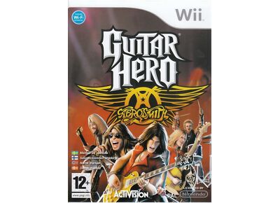 Jeux Vidéo Guitar Hero Aerosmith + Guitare Wii