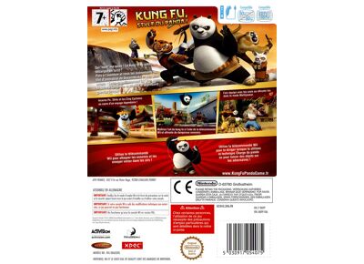 Image Jeux Vidéo Kung Fu Panda Wii