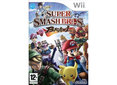 Jeux Vidéo Super Smash Bros. Brawl Wii