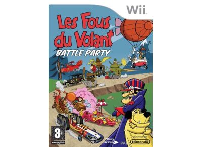Jeux Vidéo Les Fous Du Volant Battle Party Wii