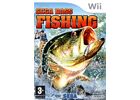 Jeux Vidéo Sega Bass Fishing + Canne à peche Wii
