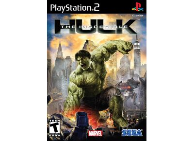 Image Jeux Vidéo L'incroyable Hulk PlayStation 2 (PS2)