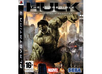 Jeux Vidéo L'incroyable Hulk PlayStation 3 (PS3)