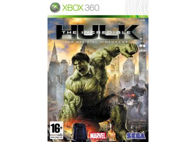 Jeux Vidéo L' Incroyable Hulk Xbox 360