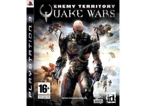 Image Jeux Vidéo Enemy Territory Quake Wars PlayStation 3 (PS3)