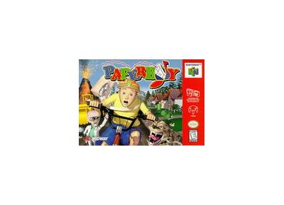 Image Jeux Vidéo Paperboy Nintendo 64