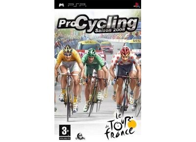 Image Jeux Vidéo Pro Cycling Manager Saison 2008 PlayStation Portable (PSP)
