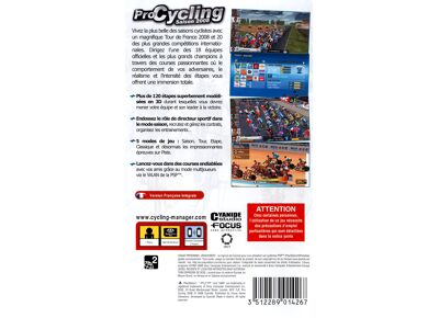 Image Jeux Vidéo Pro Cycling Manager Saison 2008 PlayStation Portable (PSP)