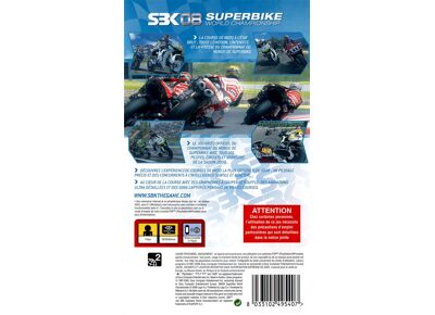 Jeux Vidéo SBK 08 Superbike World Championship PlayStation Portable (PSP)
