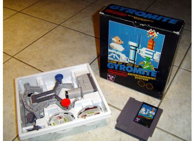 Image Jeux Vidéo Gyromite Box NES/Famicom