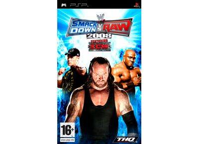 Image Jeux Vidéo WWE SmackDown! vs. RAW 2008 Platinum PlayStation Portable (PSP)