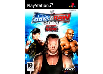 Image Jeux Vidéo WWE SmackDown! vs. RAW 2008 Platinum PlayStation 2 (PS2)