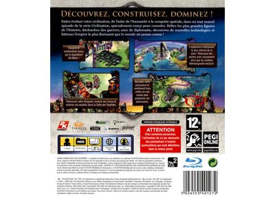 Jeux Vidéo Sid Meier's Civilization Revolution PlayStation 3 (PS3)