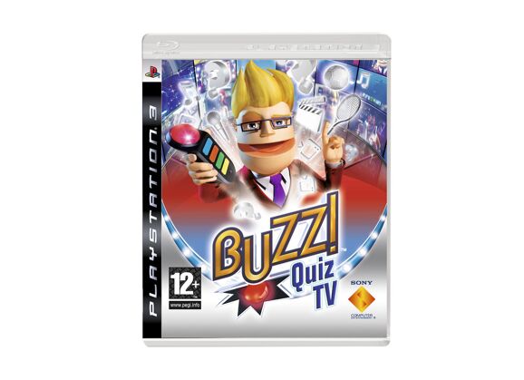 Image Jeux Vidéo Buzz ! Quiz TV + Buzzers PlayStation 3 (PS3)