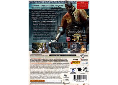 Jeux Vidéo The Elder Scrolls IV Shivering Isles Xbox 360