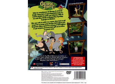 Jeux Vidéo George de la Jungle PlayStation 2 (PS2)