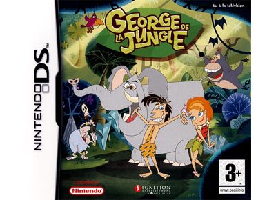 Jeux Vidéo George de la Jungle DS