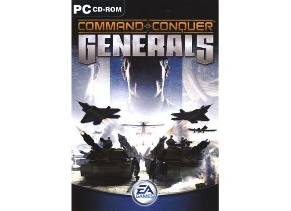 Image Jeux Vidéo Command & Conquer Generals Jeux PC