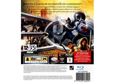 Jeux Vidéo Le Monde de Narnia Chapitre 2 Le Prince Caspian PlayStation 3 (PS3)