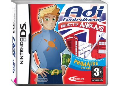 Image Jeux Vidéo Adi l'Entraîneur Objectif anglais DS