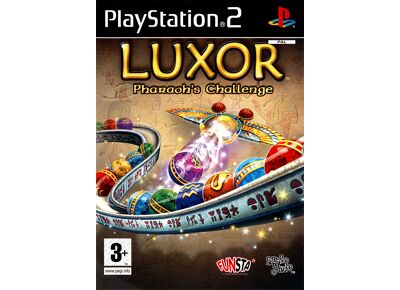 Image Jeux Vidéo Luxor Pharaoh's Challenge PlayStation 2 (PS2)