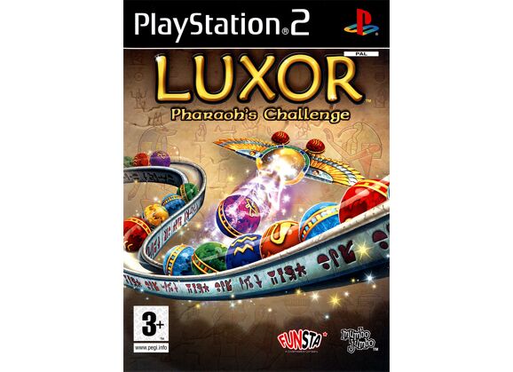 Image Jeux Vidéo Luxor Pharaoh's Challenge PlayStation 2 (PS2)